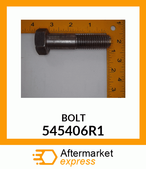 BOLT 545406R1