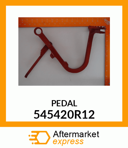 PEDAL 545420R12