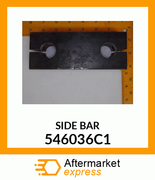 SIDE BAR 546036C1