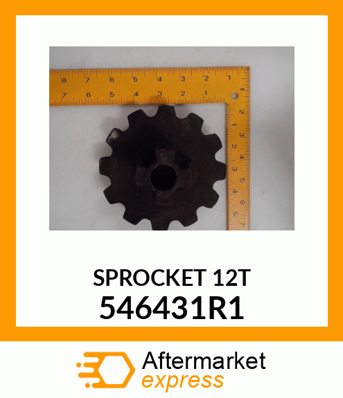 SPROCKET 12T 546431R1