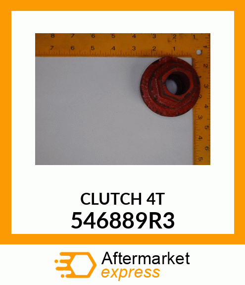 CLUTCH 4T 546889R3