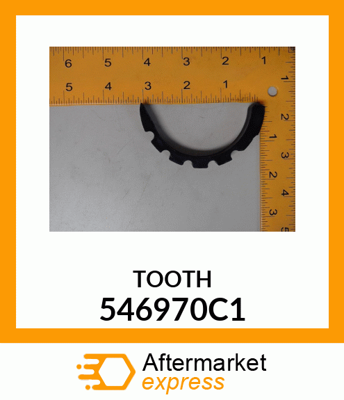 TOOTH 546970C1