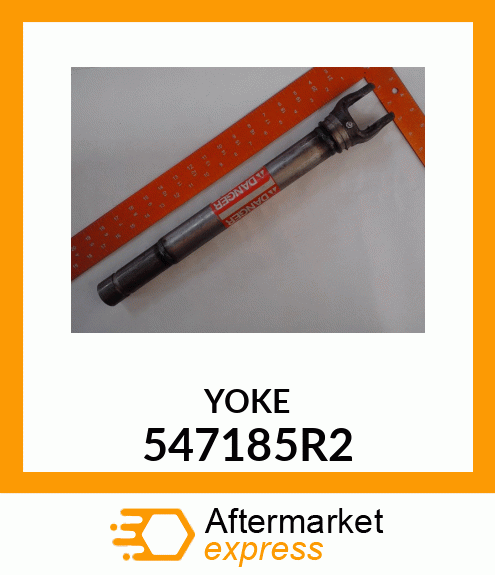YOKE 547185R2