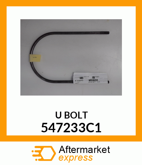 U BOLT 547233C1