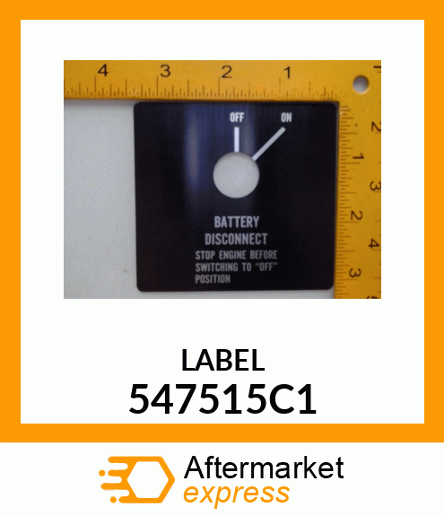 LABEL 547515C1