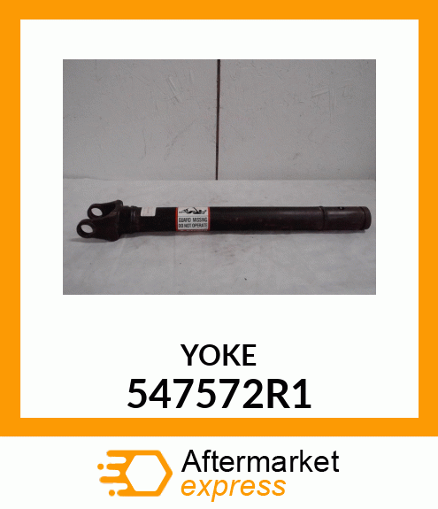 YOKE 547572R1