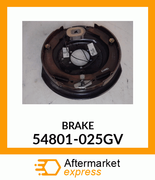 BRAKE 54801-025GV