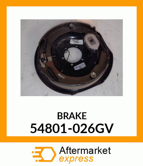 BRAKE 54801-026GV