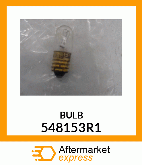 BULB 548153R1