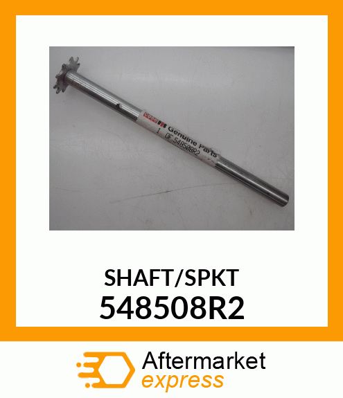 SHAFT/SPKT 548508R2