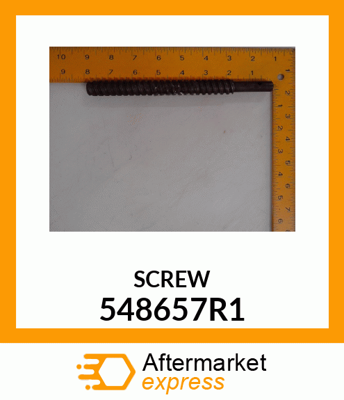 SCREW 548657R1