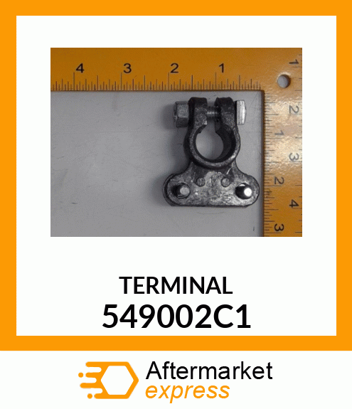 TERMINAL 549002C1