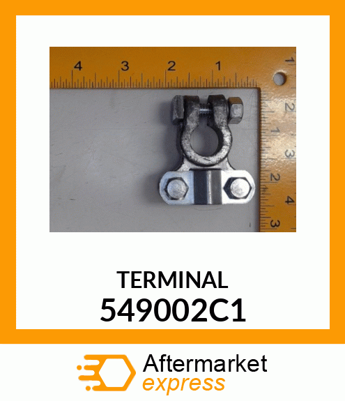 TERMINAL 549002C1