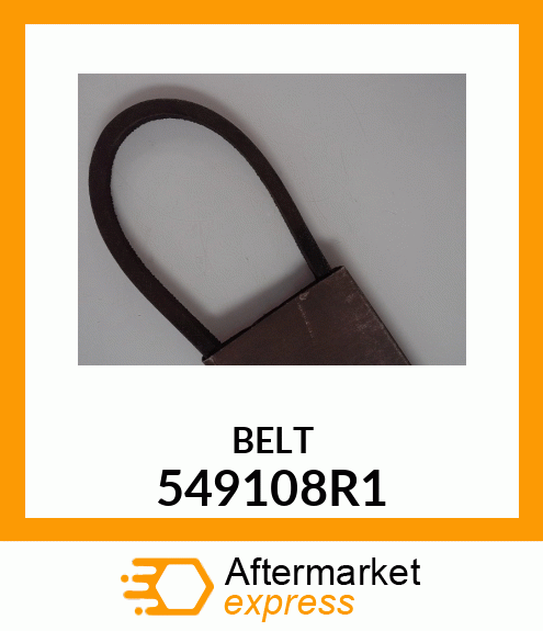 BELT 549108R1