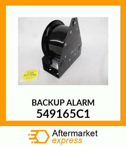 BACKUP ALARM 549165C1