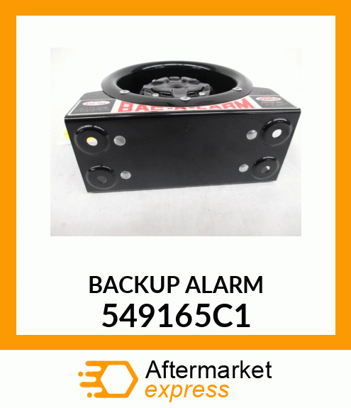 BACKUP ALARM 549165C1