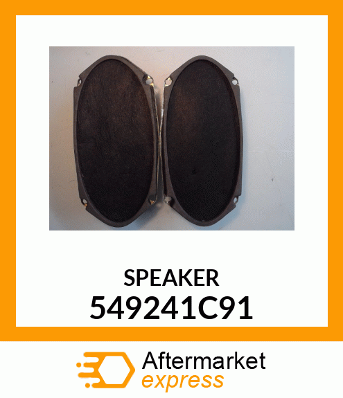 SPEAKER 549241C91