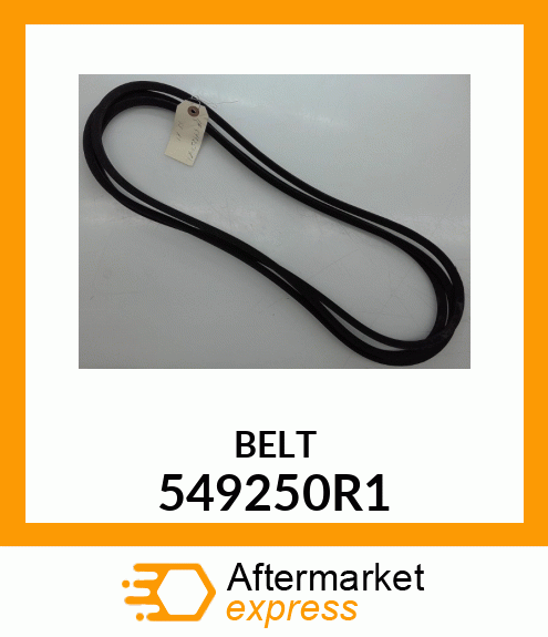 BELT 549250R1