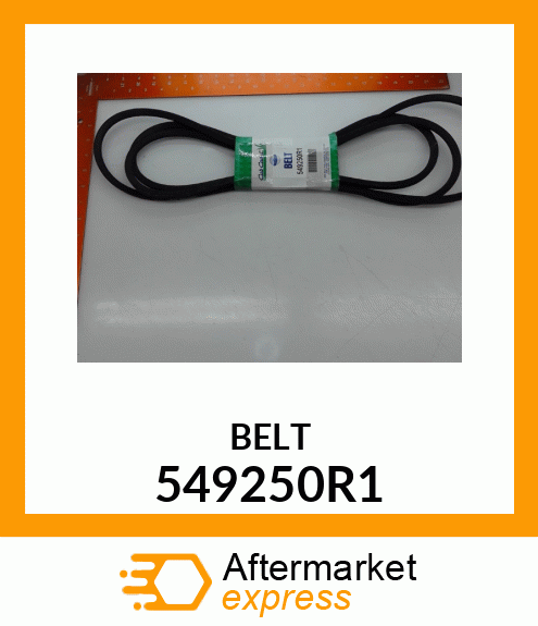 BELT 549250R1