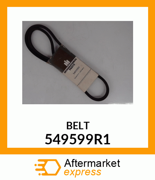 BELT 549599R1