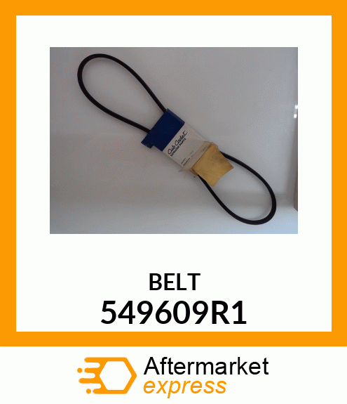 BELT 549609R1