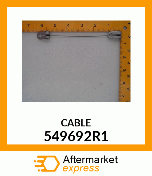 CABLE 549692R1