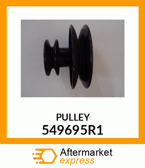 PULLEY 549695R1