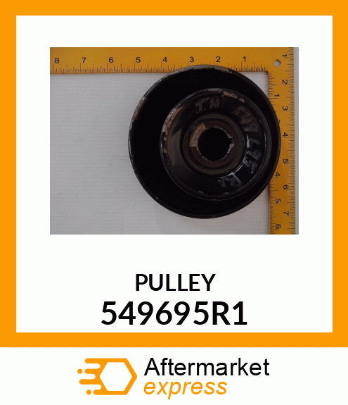 PULLEY 549695R1