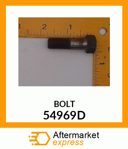 BOLT 54969D