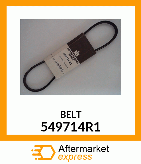 BELT 549714R1