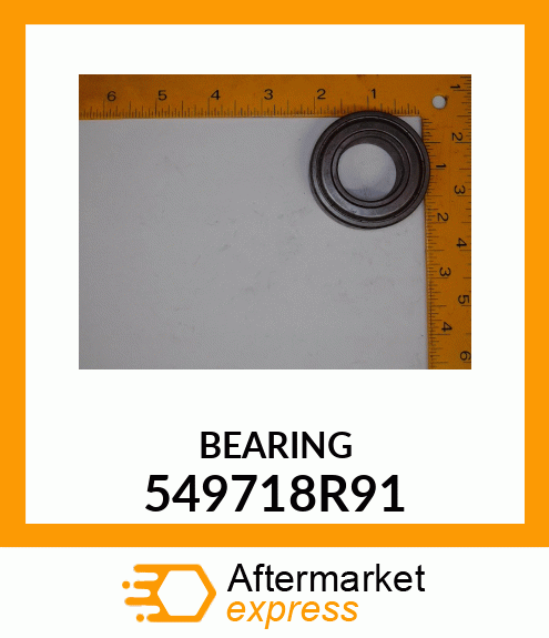 BEARING 549718R91