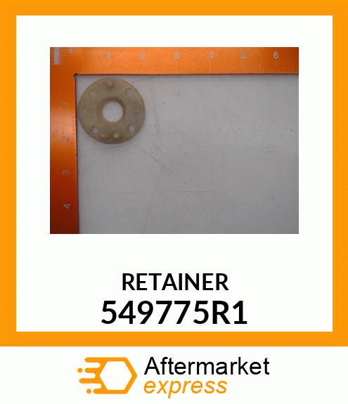 RETAINER 549775R1