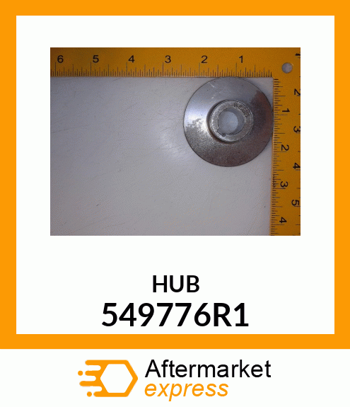 HUB 549776R1