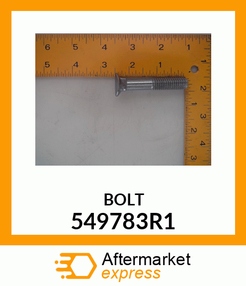 BOLT 549783R1