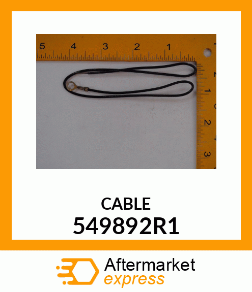CABLE 549892R1