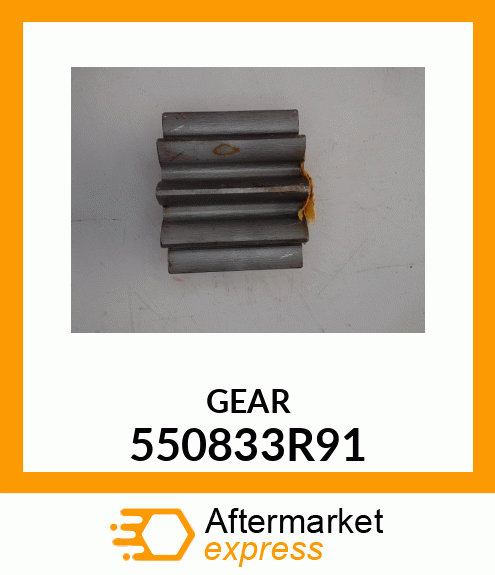 GEAR 550833R91