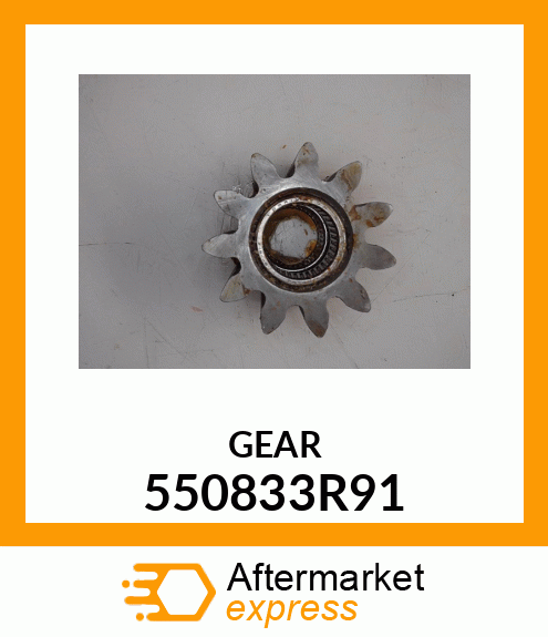 GEAR 550833R91