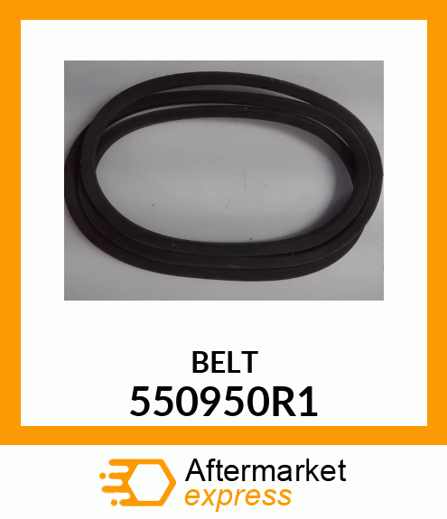 BELT 550950R1