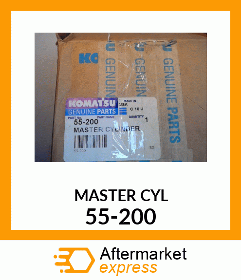 MASTER CYL 55-200