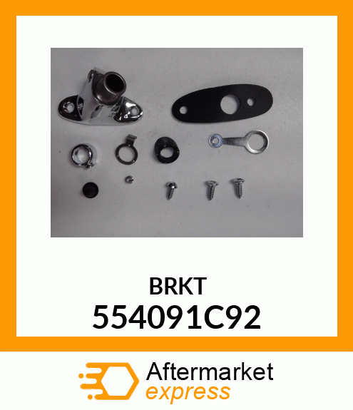 BRKT 554091C92