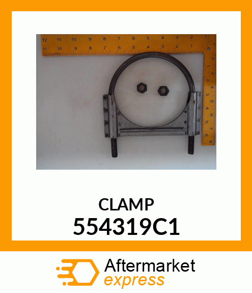 CLAMP 554319C1