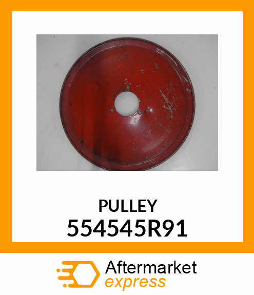 PULLEY 554545R91
