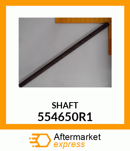 SHAFT 554650R1