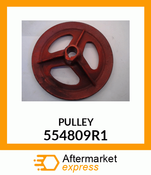 PULLEY 554809R1