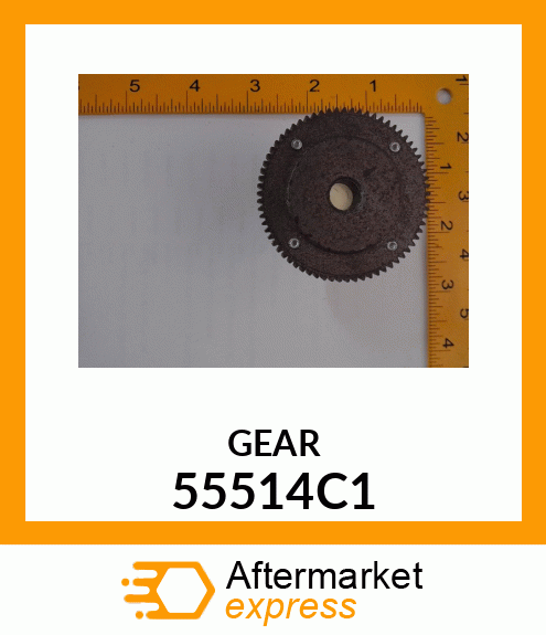 GEAR 55514C1