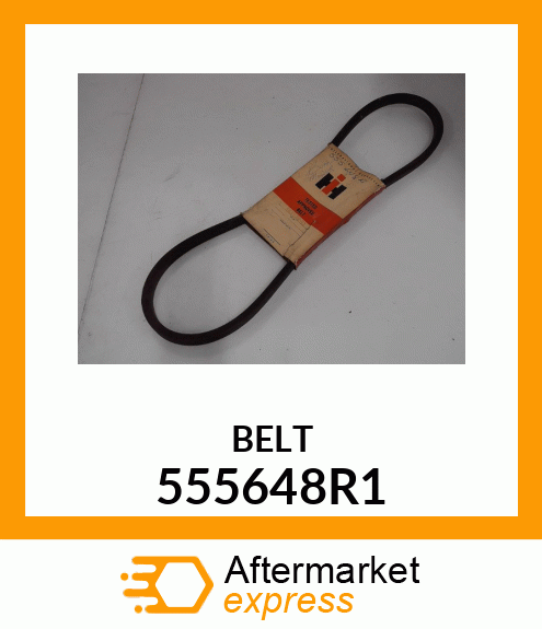 BELT 555648R1