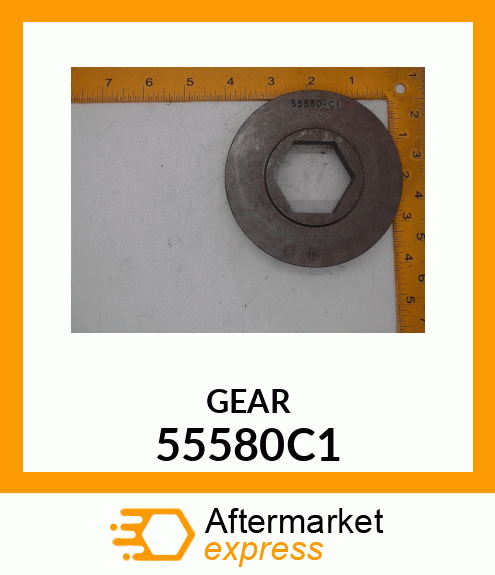 GEAR 55580C1