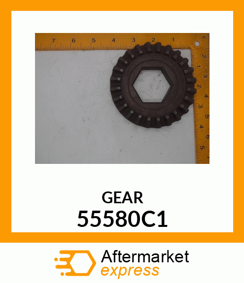 GEAR 55580C1