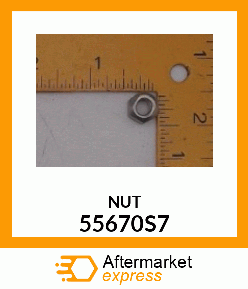 NUT 55670S7