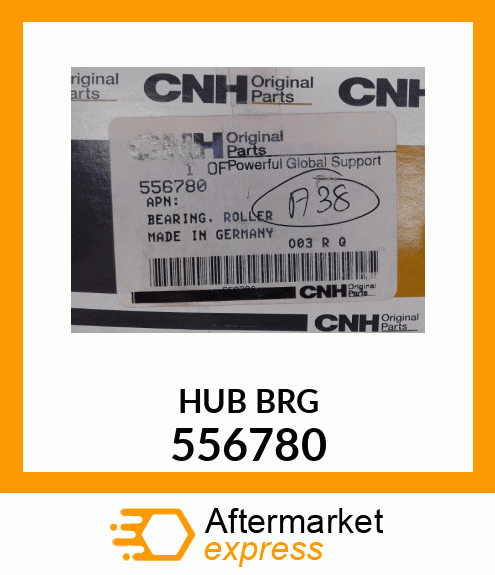 HUB BRG 556780